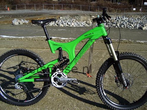 Santa Cruz Driver 8 specificaties 